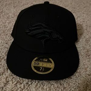 New Era Fitted Denver Broncos Hat